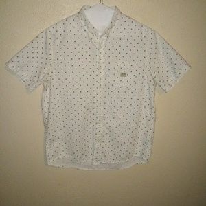 Ralph Lauren denim and supply button down shirt